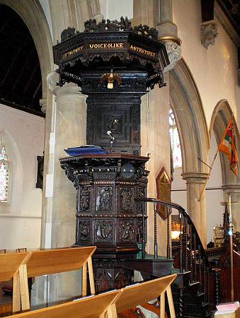 Newport - The Pulpit